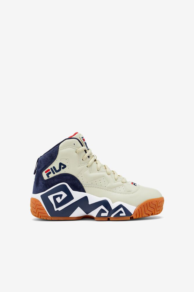 Fila Trainers Kids White Mb - Ireland 37150-REHI